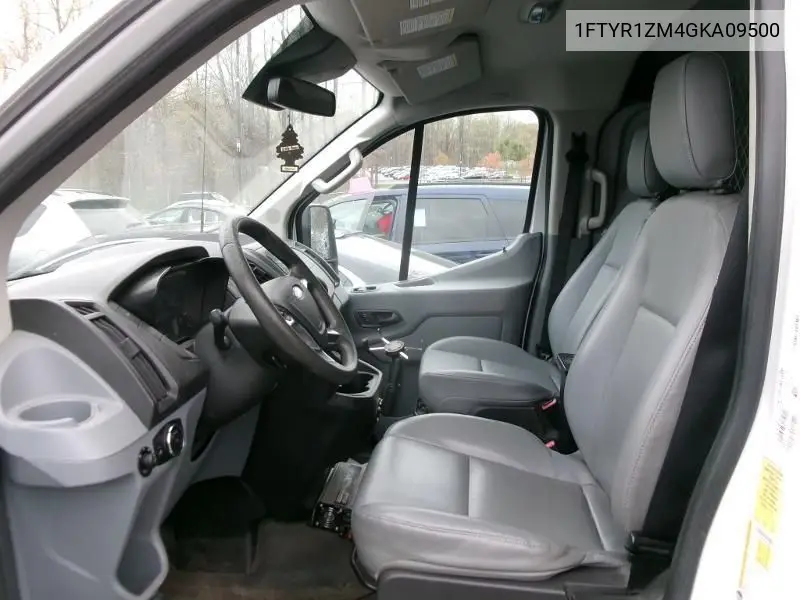 2016 Ford Transit T-250 VIN: 1FTYR1ZM4GKA09500 Lot: 42271026