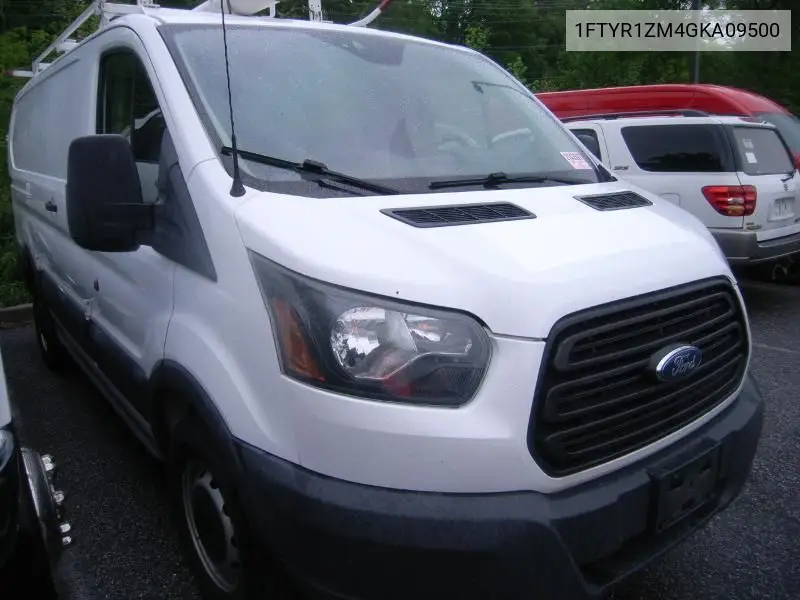 2016 Ford Transit T-250 VIN: 1FTYR1ZM4GKA09500 Lot: 42271026