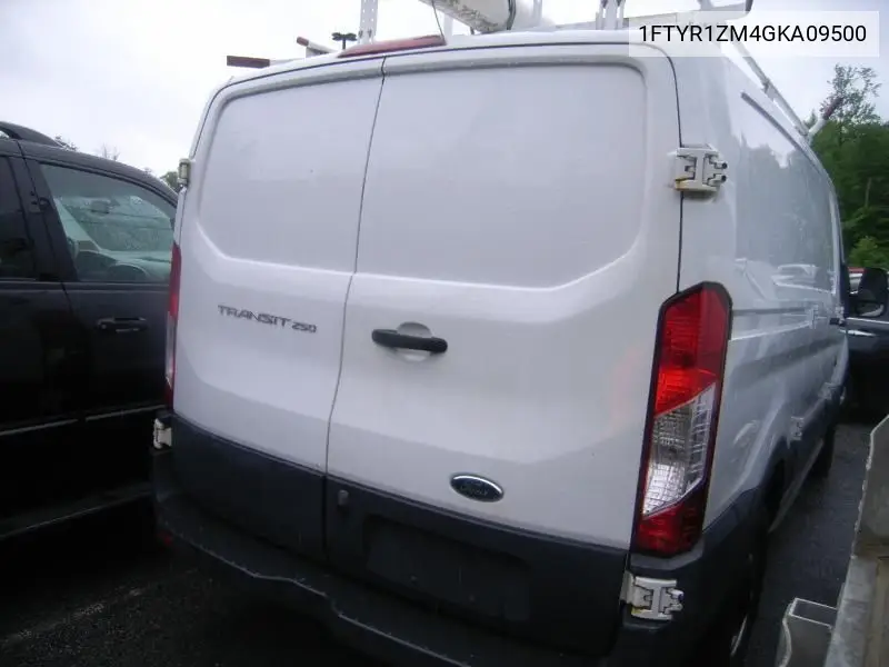 2016 Ford Transit T-250 VIN: 1FTYR1ZM4GKA09500 Lot: 42271026
