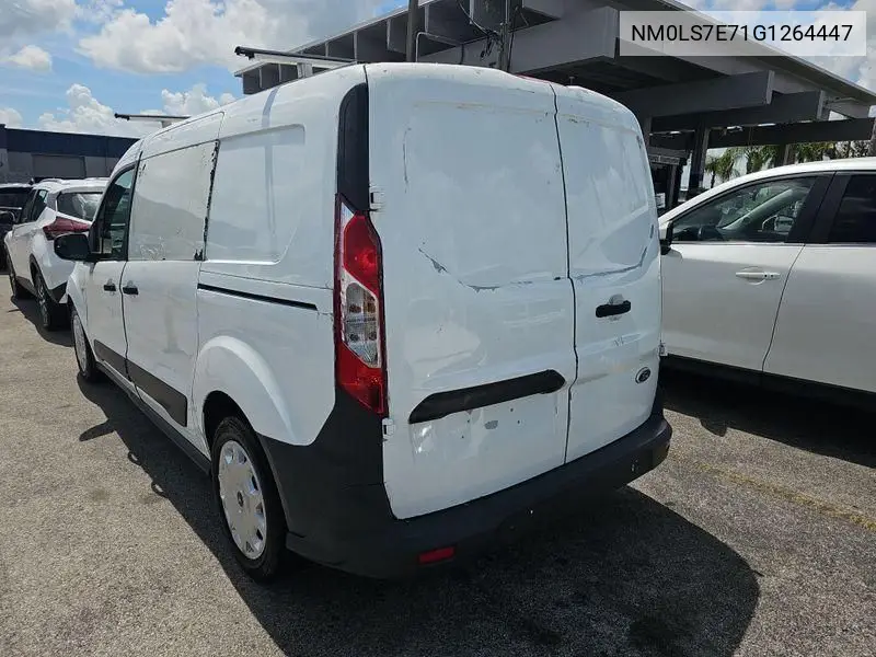 2016 Ford Transit Connect Xl VIN: NM0LS7E71G1264447 Lot: 42633652