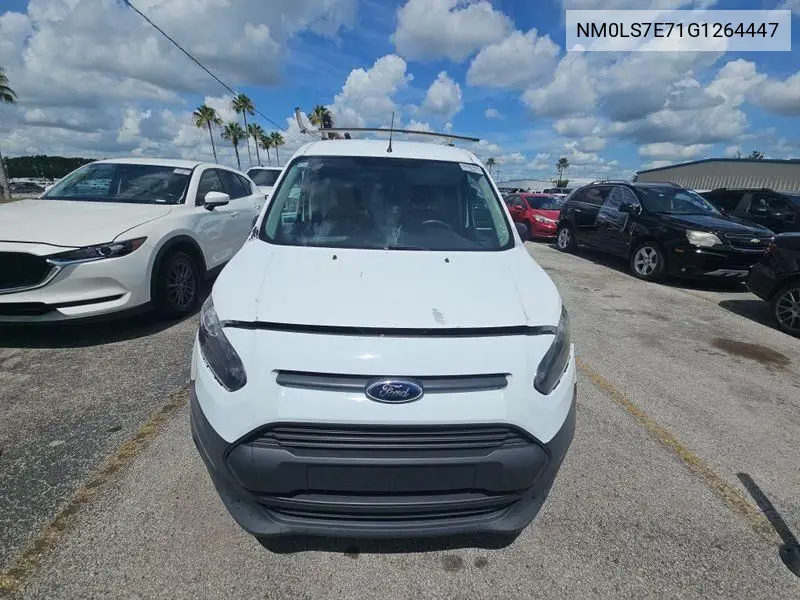 2016 Ford Transit Connect Xl VIN: NM0LS7E71G1264447 Lot: 42633652
