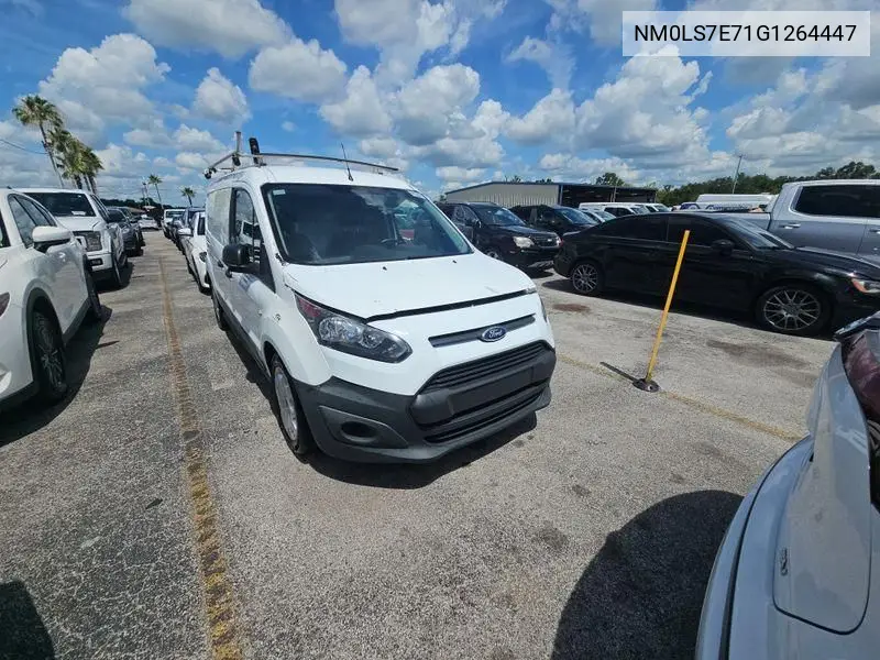 2016 Ford Transit Connect Xl VIN: NM0LS7E71G1264447 Lot: 42633652