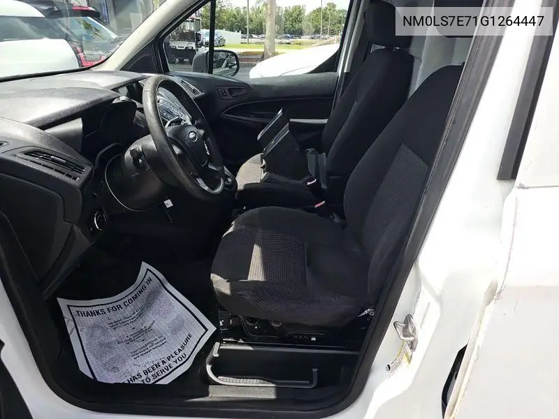 2016 Ford Transit Connect Xl VIN: NM0LS7E71G1264447 Lot: 42633652