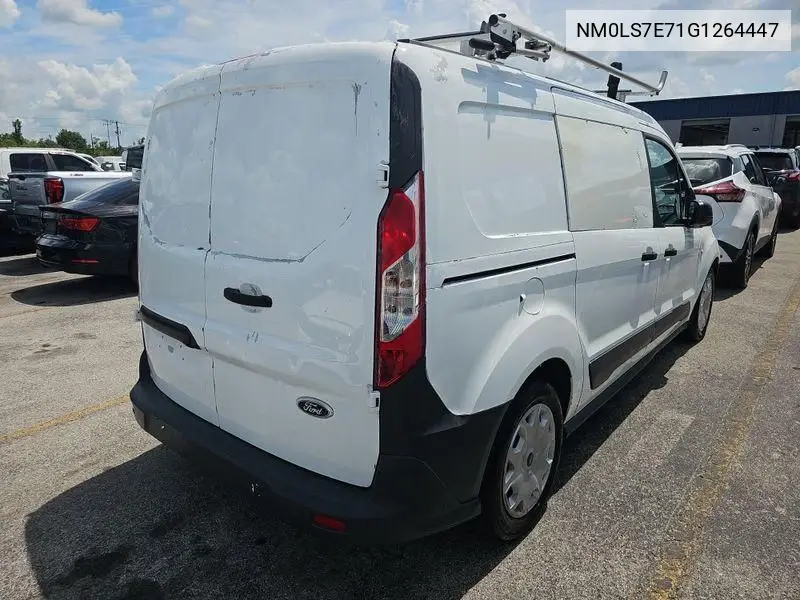 2016 Ford Transit Connect Xl VIN: NM0LS7E71G1264447 Lot: 42633652