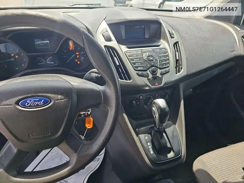 2016 Ford Transit Connect Xl VIN: NM0LS7E71G1264447 Lot: 42633652
