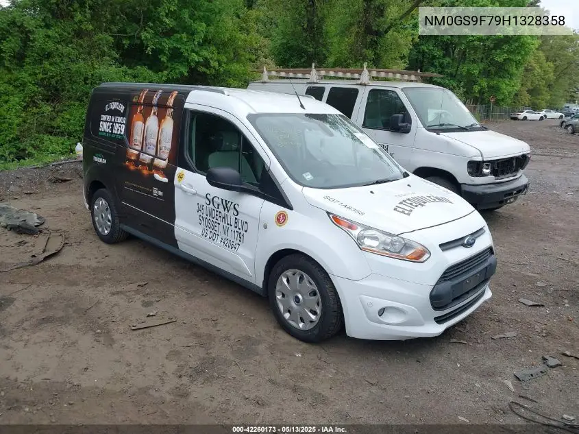 2017 Ford Transit Connect Xlt VIN: NM0GS9F79H1328358 Lot: 42260173