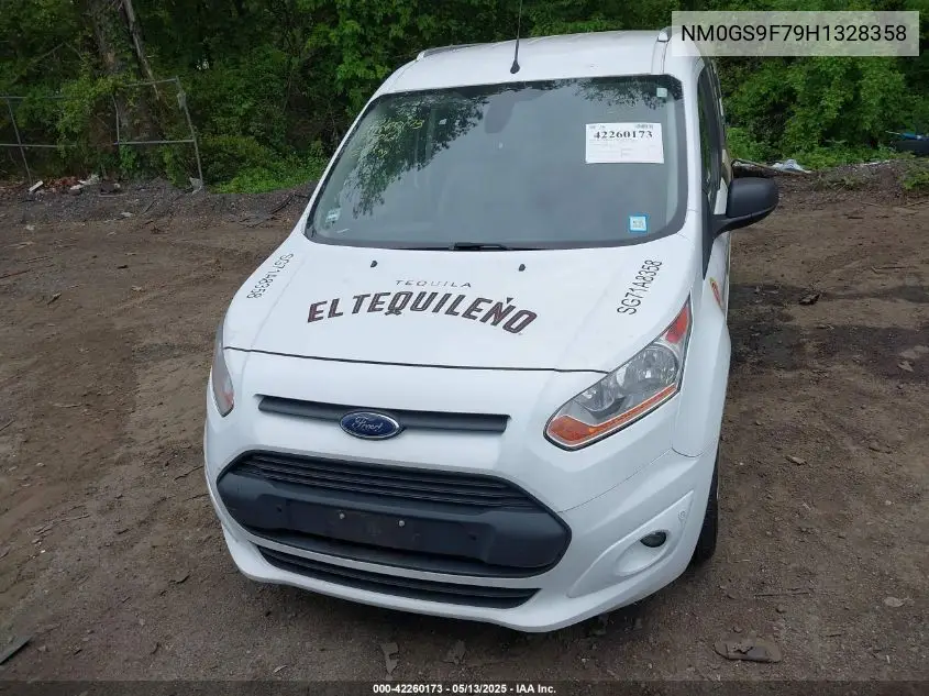2017 Ford Transit Connect Xlt VIN: NM0GS9F79H1328358 Lot: 42260173