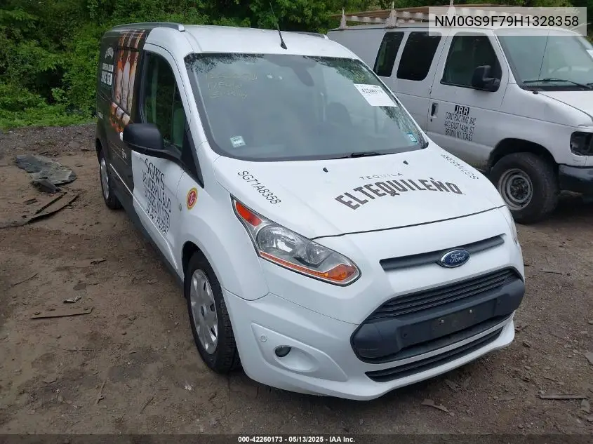 2017 Ford Transit Connect Xlt VIN: NM0GS9F79H1328358 Lot: 42260173