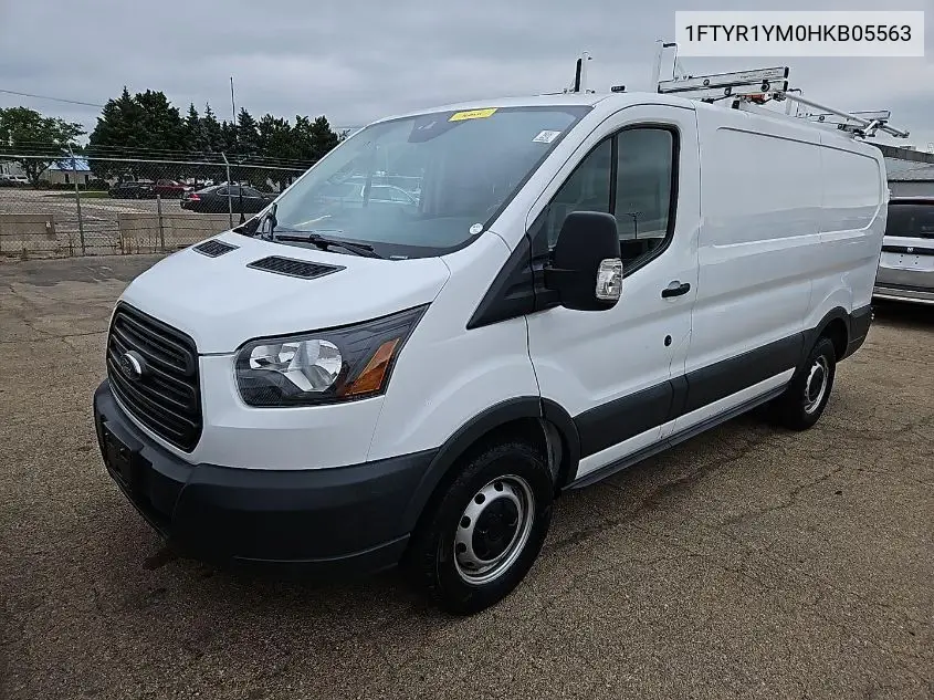 2017 Ford Transit T-250 VIN: 1FTYR1YM0HKB05563 Lot: 42636657
