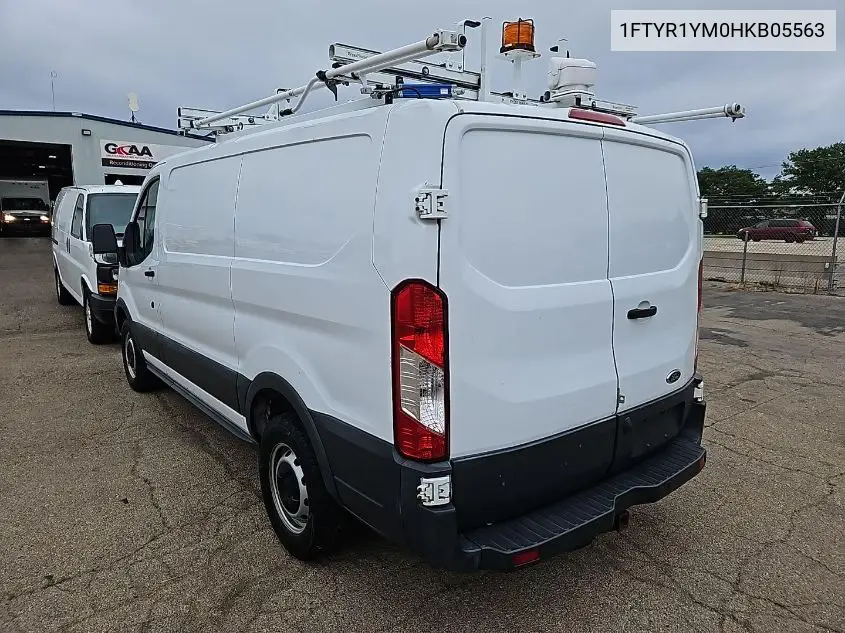 2017 Ford Transit T-250 VIN: 1FTYR1YM0HKB05563 Lot: 42636657