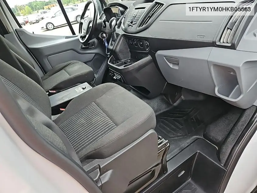2017 Ford Transit T-250 VIN: 1FTYR1YM0HKB05563 Lot: 42636657