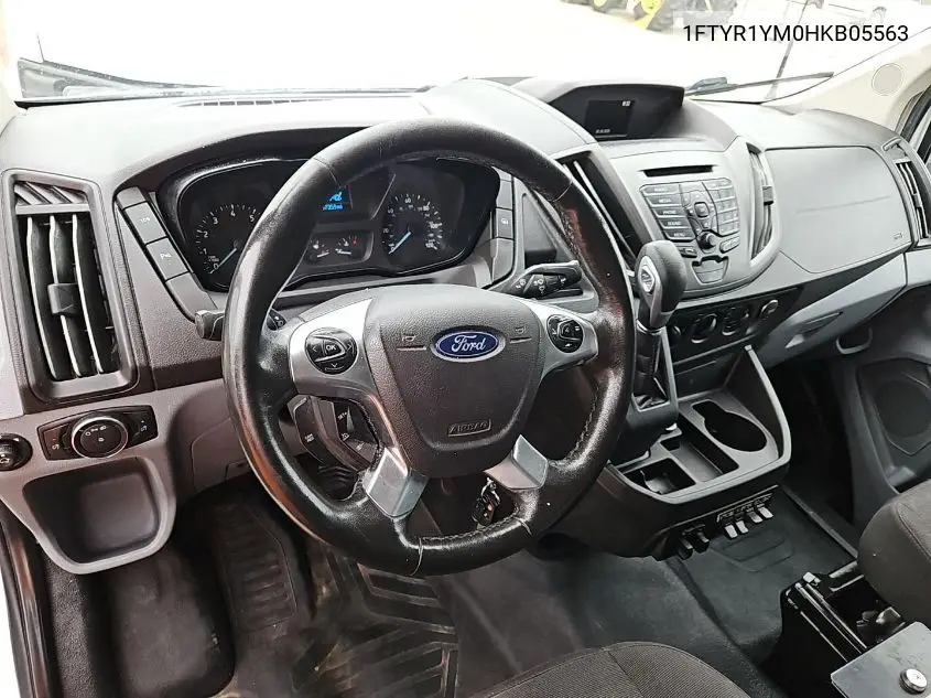2017 Ford Transit T-250 VIN: 1FTYR1YM0HKB05563 Lot: 42636657