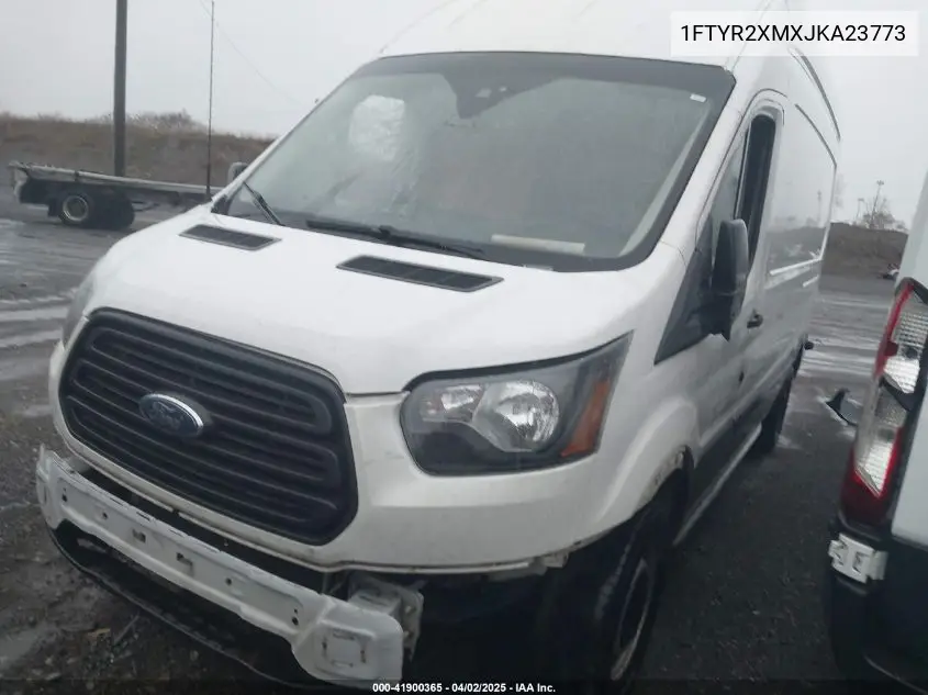 2018 Ford Transit-250 VIN: 1FTYR2XMXJKA23773 Lot: 41900365
