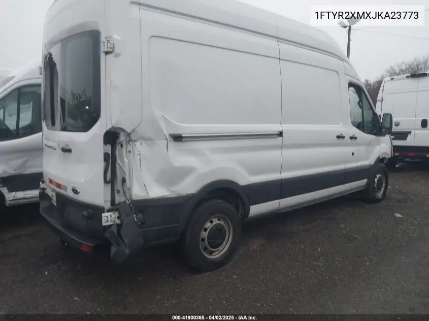 2018 Ford Transit-250 VIN: 1FTYR2XMXJKA23773 Lot: 41900365