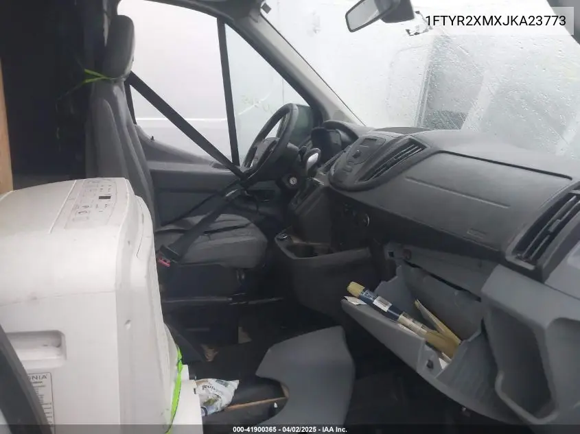 2018 Ford Transit-250 VIN: 1FTYR2XMXJKA23773 Lot: 41900365