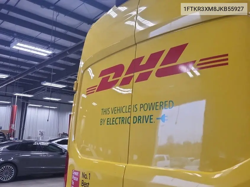 2018 Ford Transit T-250 VIN: 1FTKR3XM8JKB55927 Lot: 42269522