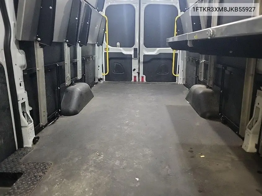 2018 Ford Transit T-250 VIN: 1FTKR3XM8JKB55927 Lot: 42269522