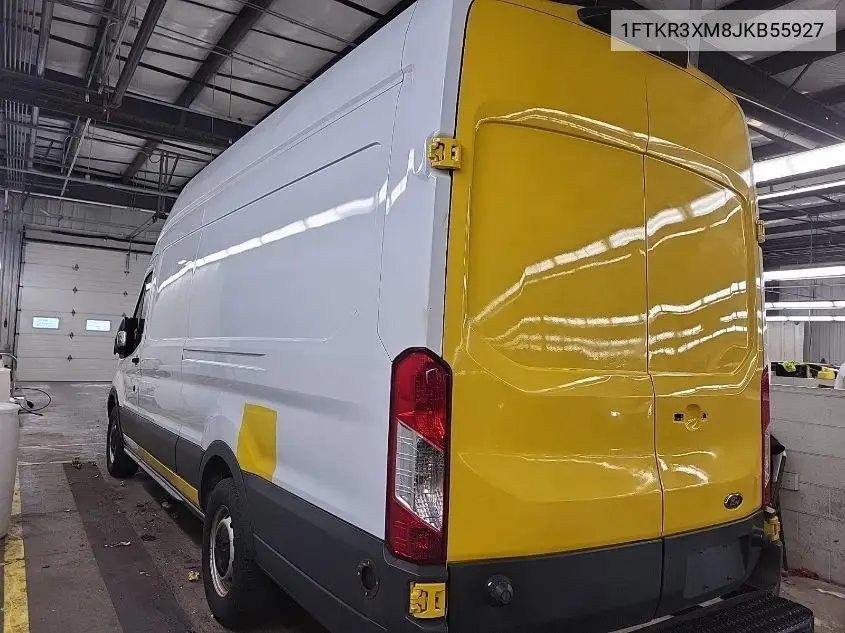 2018 Ford Transit T-250 VIN: 1FTKR3XM8JKB55927 Lot: 42269522