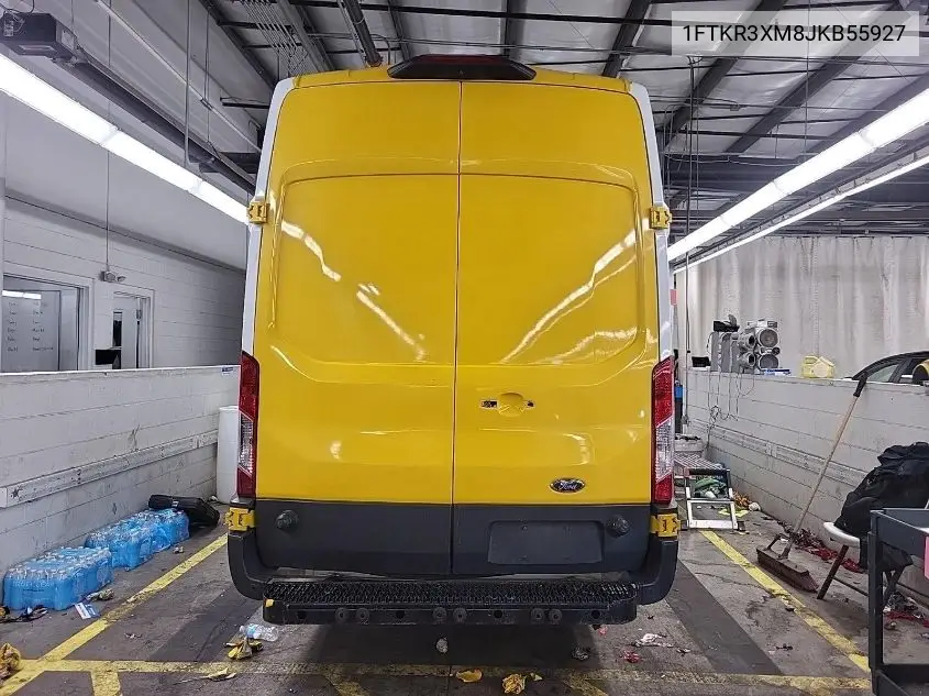 2018 Ford Transit T-250 VIN: 1FTKR3XM8JKB55927 Lot: 42269522