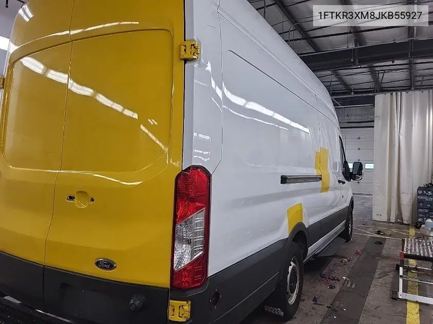 2018 Ford Transit T-250 VIN: 1FTKR3XM8JKB55927 Lot: 42269522