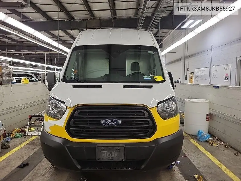 2018 Ford Transit T-250 VIN: 1FTKR3XM8JKB55927 Lot: 42269522
