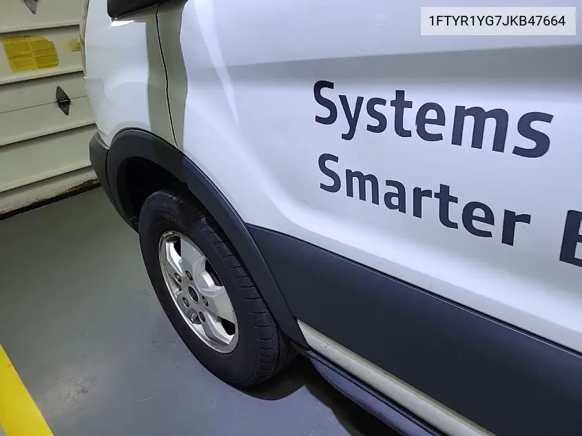 2018 Ford Transit T-250 VIN: 1FTYR1YG7JKB47664 Lot: 42271680