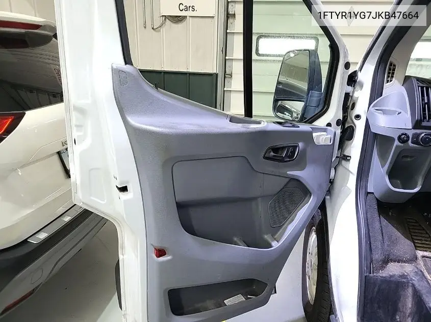 2018 Ford Transit T-250 VIN: 1FTYR1YG7JKB47664 Lot: 42271680