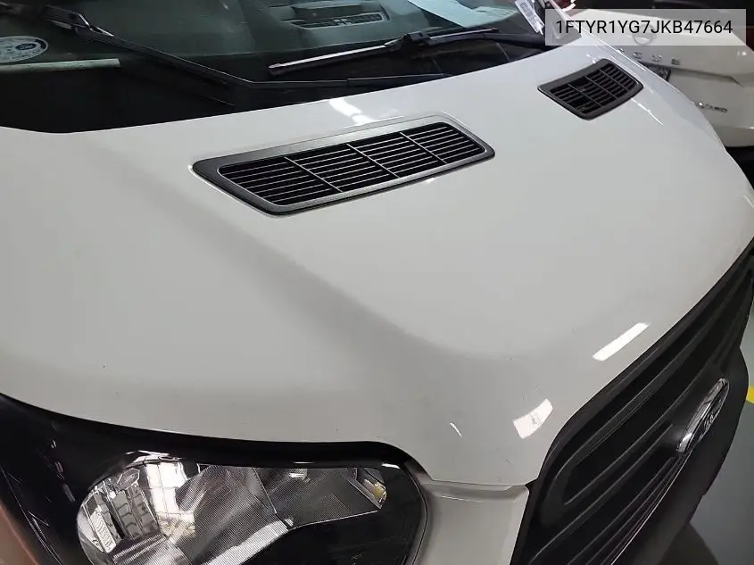 2018 Ford Transit T-250 VIN: 1FTYR1YG7JKB47664 Lot: 42271680