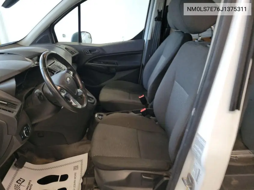 2018 Ford Transit Connect Xl VIN: NM0LS7E76J1375311 Lot: 42635461