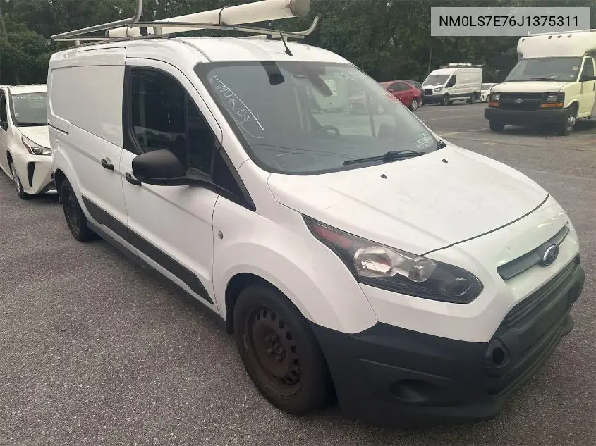 2018 Ford Transit Connect Xl VIN: NM0LS7E76J1375311 Lot: 42635461