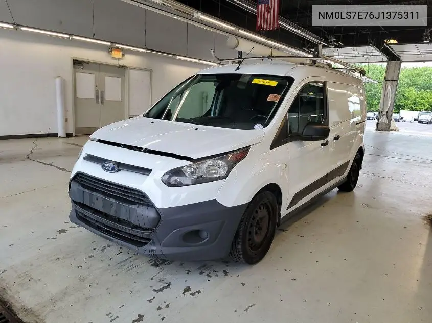 2018 Ford Transit Connect Xl VIN: NM0LS7E76J1375311 Lot: 42635461
