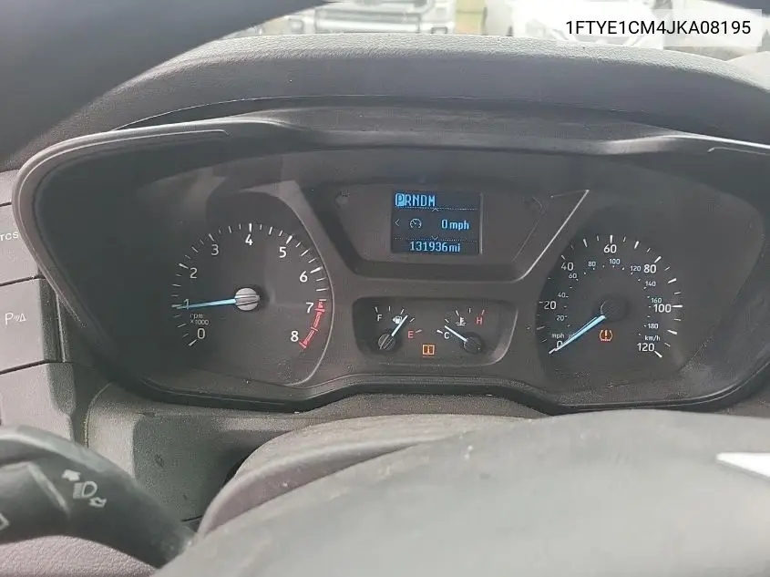 2018 Ford Transit T-150 VIN: 1FTYE1CM4JKA08195 Lot: 42636601