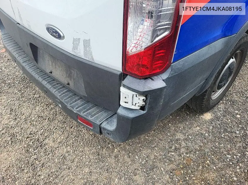 2018 Ford Transit T-150 VIN: 1FTYE1CM4JKA08195 Lot: 42636601