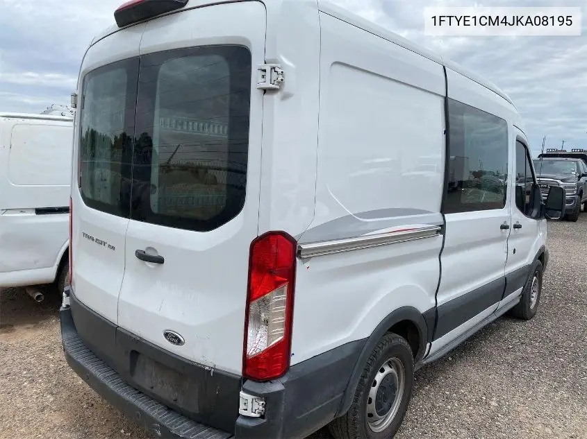 2018 Ford Transit T-150 VIN: 1FTYE1CM4JKA08195 Lot: 42636601