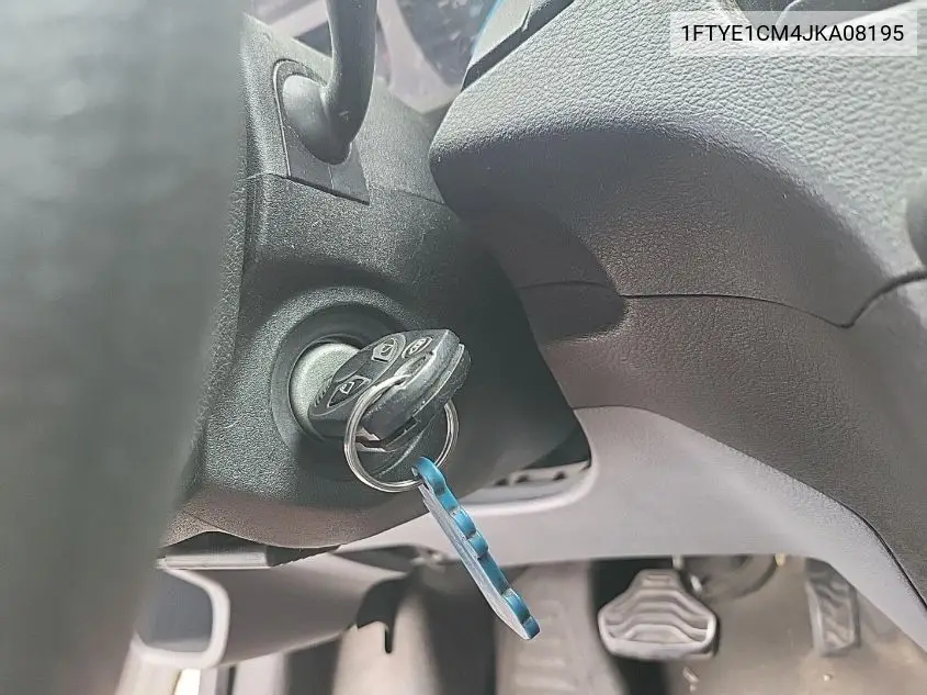 2018 Ford Transit T-150 VIN: 1FTYE1CM4JKA08195 Lot: 42636601