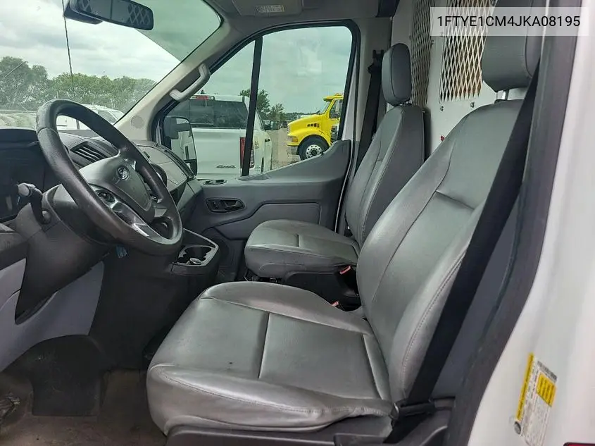 2018 Ford Transit T-150 VIN: 1FTYE1CM4JKA08195 Lot: 42636601