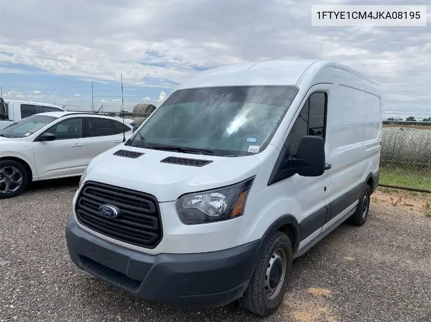 2018 Ford Transit T-150 VIN: 1FTYE1CM4JKA08195 Lot: 42636601