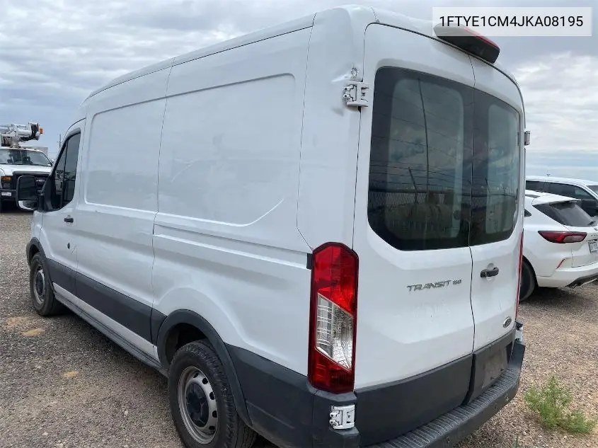 2018 Ford Transit T-150 VIN: 1FTYE1CM4JKA08195 Lot: 42636601