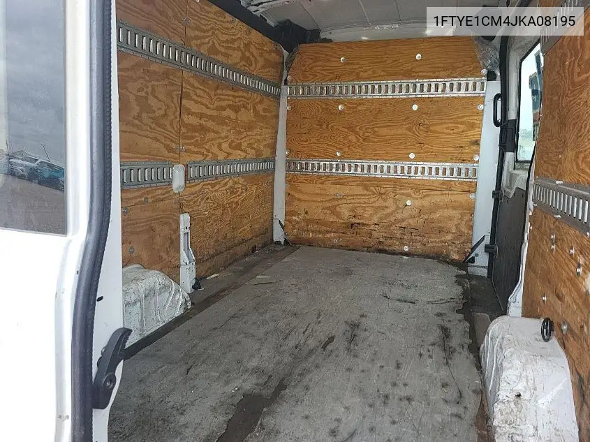 2018 Ford Transit T-150 VIN: 1FTYE1CM4JKA08195 Lot: 42636601