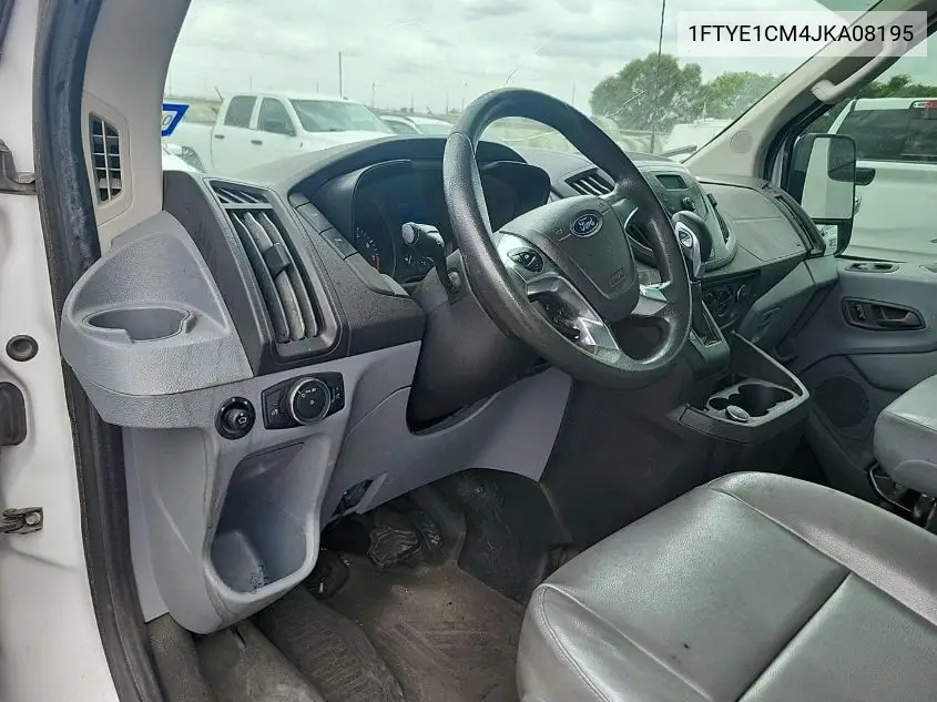 2018 Ford Transit T-150 VIN: 1FTYE1CM4JKA08195 Lot: 42636601