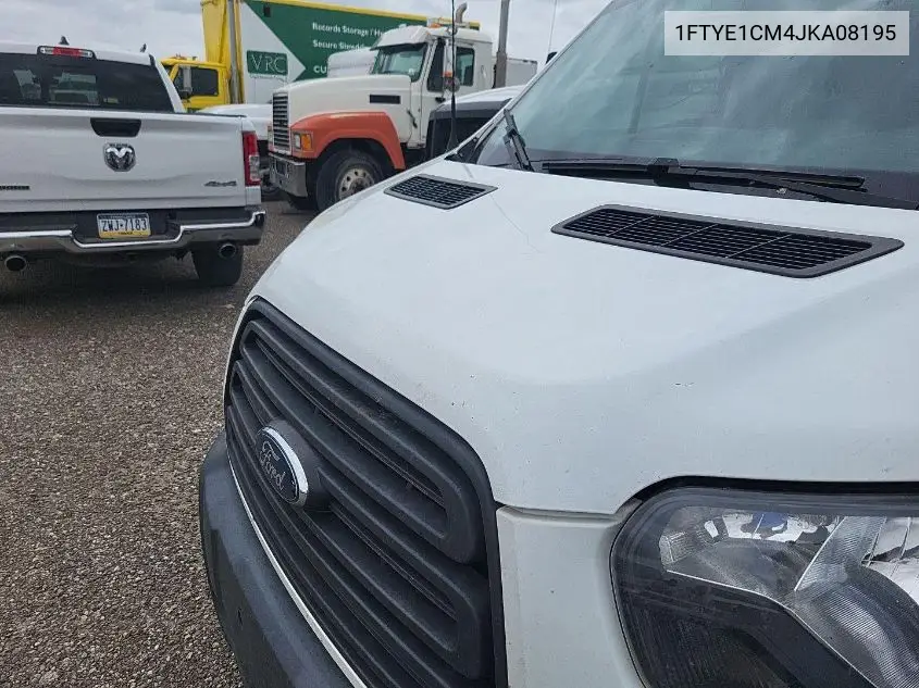 2018 Ford Transit T-150 VIN: 1FTYE1CM4JKA08195 Lot: 42636601