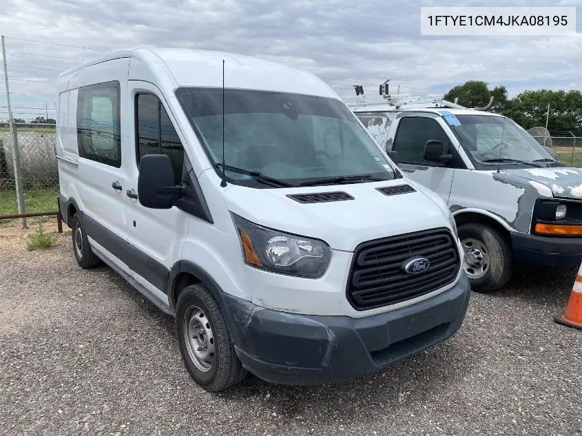 2018 Ford Transit T-150 VIN: 1FTYE1CM4JKA08195 Lot: 42636601