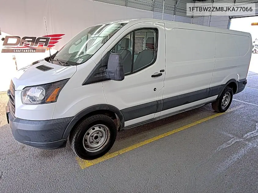 2018 Ford Transit T-350 VIN: 1FTBW2ZM8JKA77066 Lot: 42642396