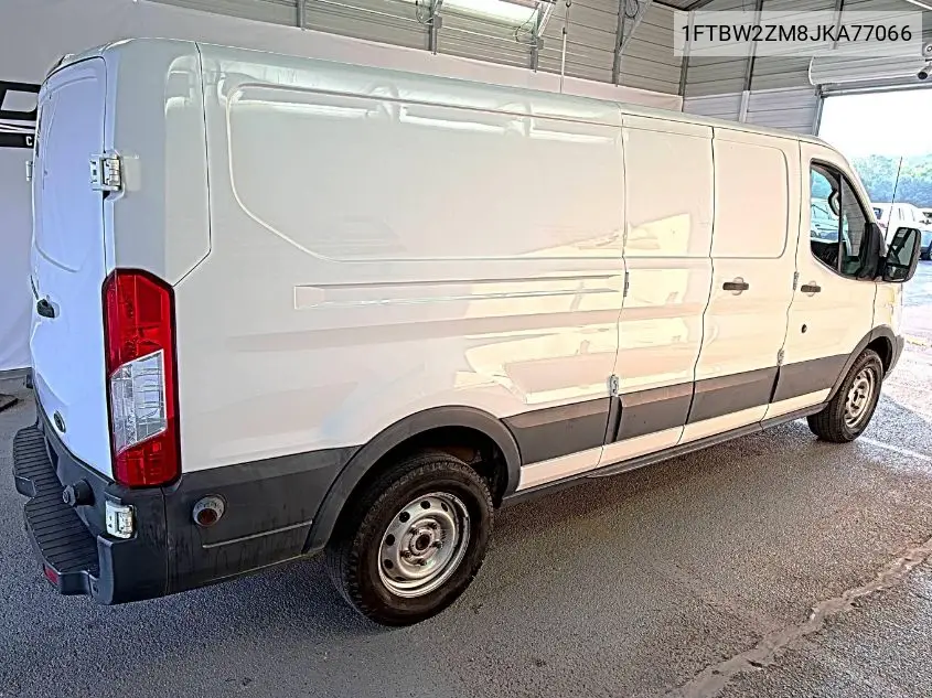 2018 Ford Transit T-350 VIN: 1FTBW2ZM8JKA77066 Lot: 42642396