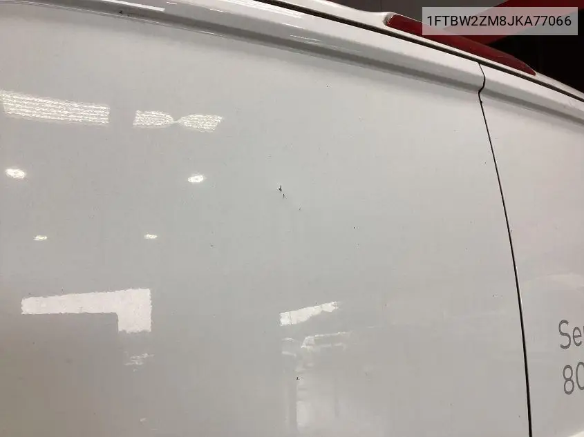 2018 Ford Transit T-350 VIN: 1FTBW2ZM8JKA77066 Lot: 42642396