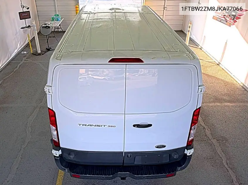 2018 Ford Transit T-350 VIN: 1FTBW2ZM8JKA77066 Lot: 42642396