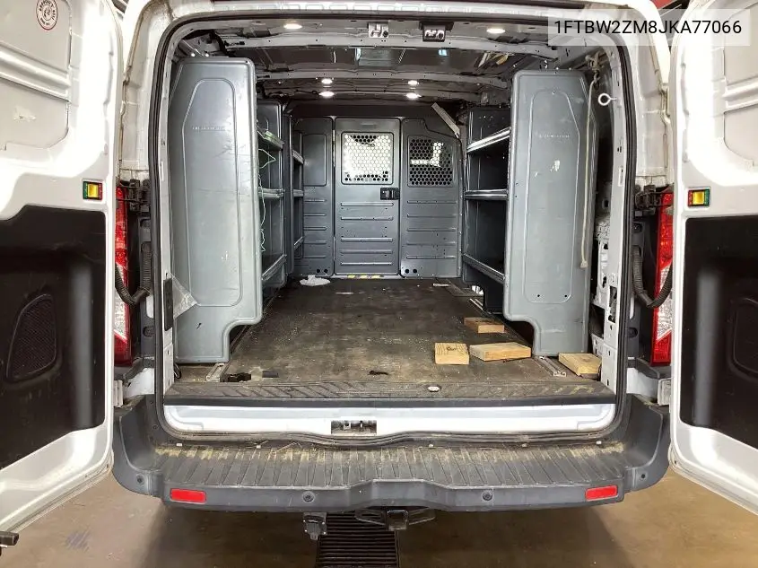 2018 Ford Transit T-350 VIN: 1FTBW2ZM8JKA77066 Lot: 42642396