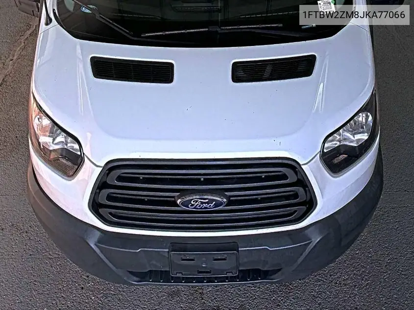 2018 Ford Transit T-350 VIN: 1FTBW2ZM8JKA77066 Lot: 42642396