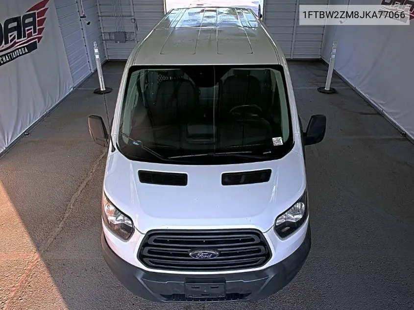 2018 Ford Transit T-350 VIN: 1FTBW2ZM8JKA77066 Lot: 42642396