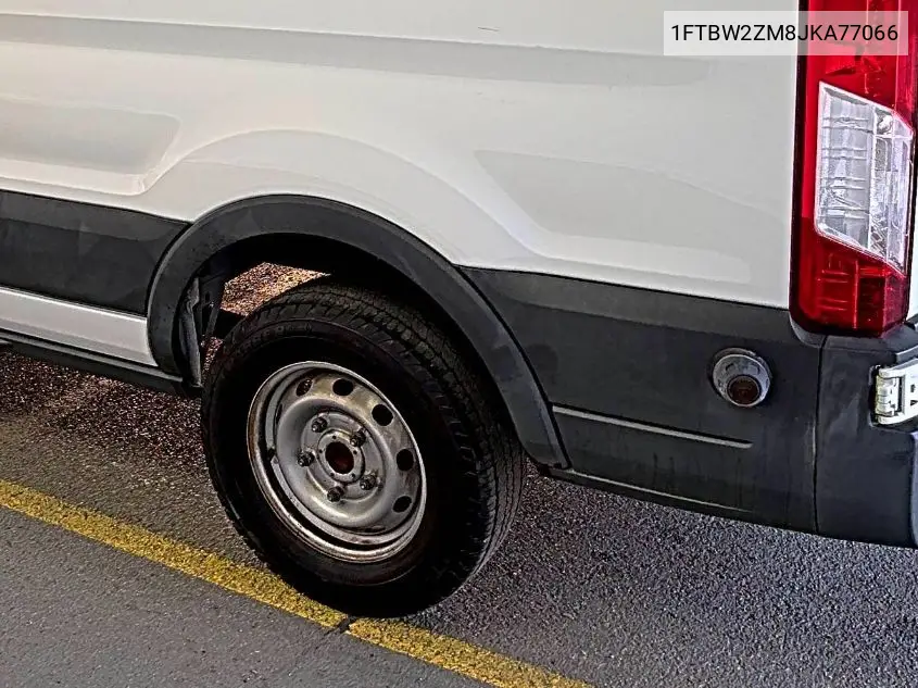2018 Ford Transit T-350 VIN: 1FTBW2ZM8JKA77066 Lot: 42642396